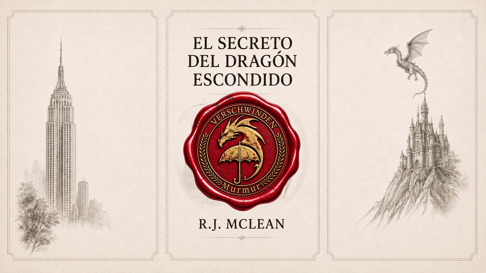 Trilogía Coraje — El Secreto del Dragón Escondido